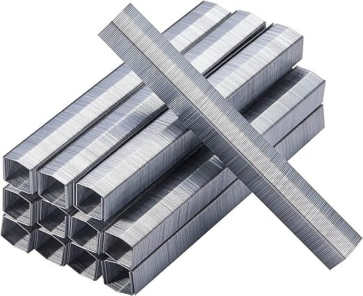 Bostitch B8 Staples 3/8 Inch Length - Pack of 20,000 Powercrown Staples
