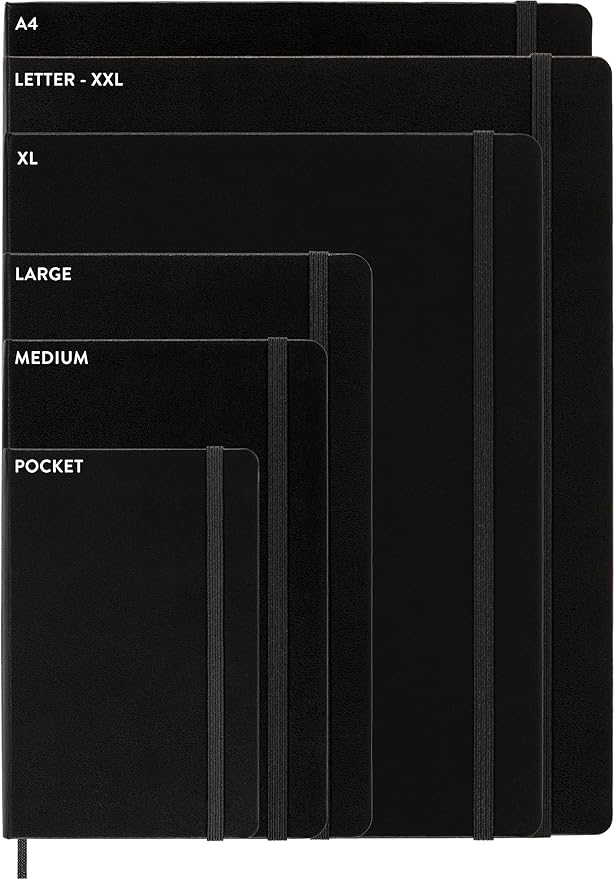 Moleskine 2023-2024 Weekly Planner, 18M, Large, Sapphire Blue, Hard Cover (5 x 8.25)