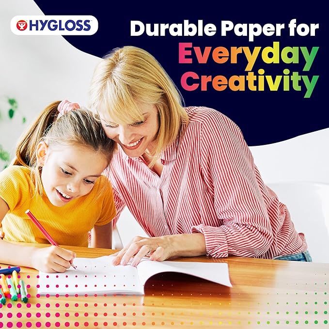 Hygloss Blank Books - Bulk 10 Pack – 4.25" x 5.5" A6 Kraft Paperback Blank Books for Kids to Write Stories, Doodle, Arts & Crafts – Plain Drawing Sketchbook, Unlined Journal, Notebook Without Lines