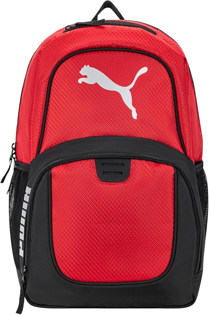 Puma Evercat Contender 3.0 Backpack Bag, Red, OS