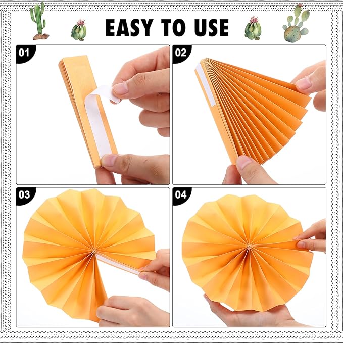 Pajean 62 Pcs Boho Desert Classroom Bulletin Board Decorations with 3D Paper Fans Inspirational Posters Cactus Cutouts Motivational Growth Mindset Bulletin Board for School Classroom Home Decorations