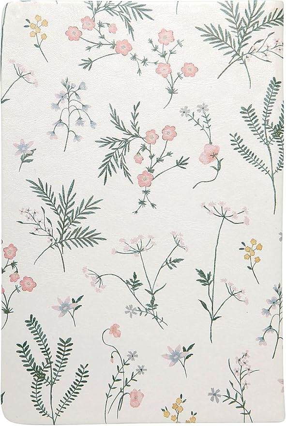 Laura Ashley 2026 Planner - Weekly and Monthly Planner - 8x10 and 6x8 Planning Notebook and Calendar Agenda, Size 6X8, Ivory Floral Pastel