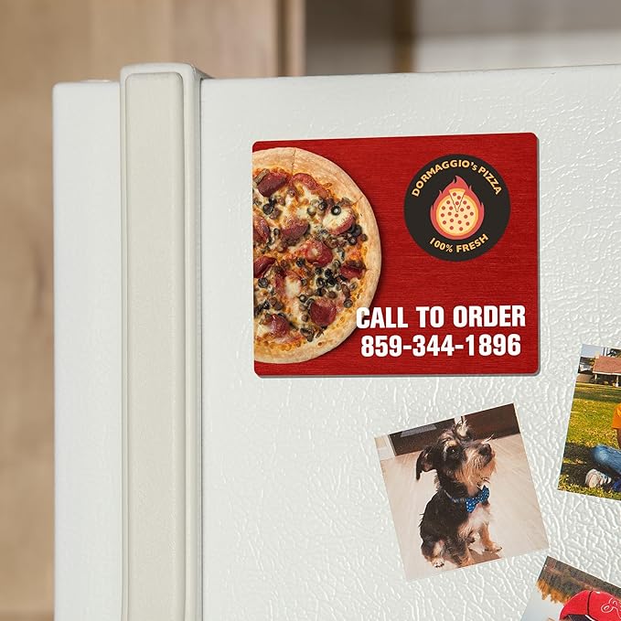 Avery Printable Magnet Sheets, 8.5" x 11", Inkjet Printer, 5 White Magnetic Sheets (3270)
