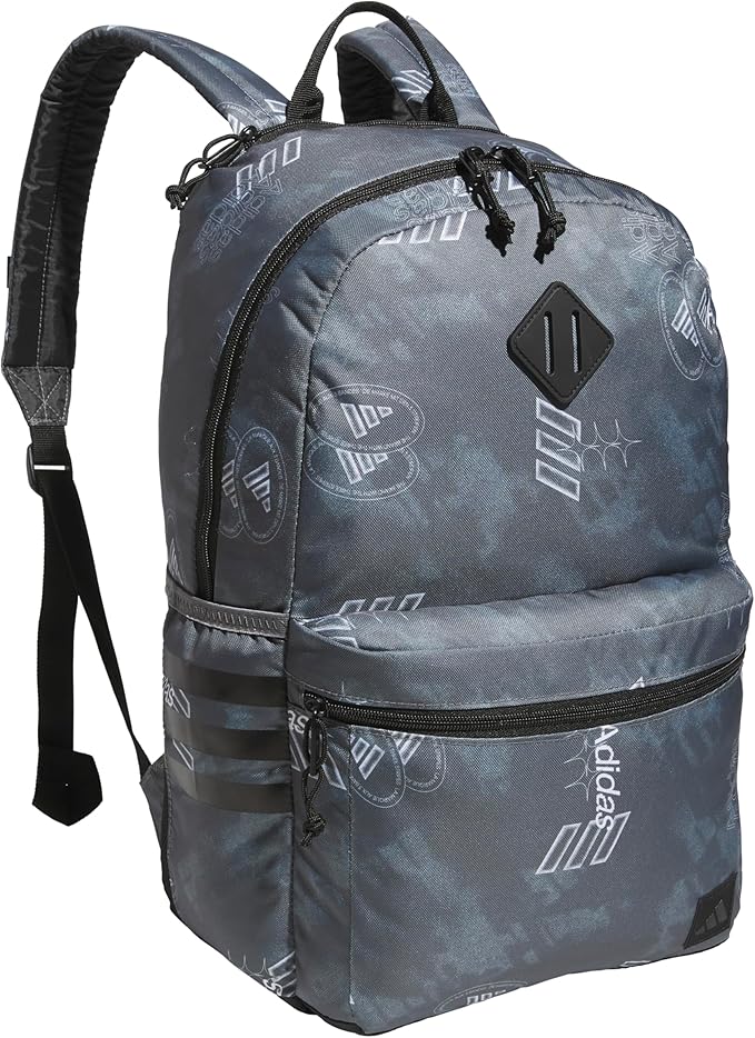 3-Stripe Classic backpack for men and women, bag with laptop sleeve
