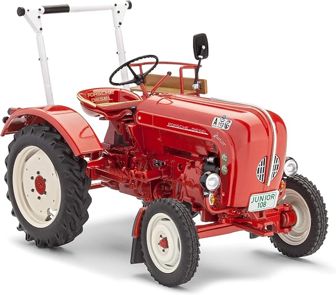 Revell 85-4485 Porsche Diesel Junior 108 1:24 Scale 76-Piece Skill Level 4 Model Building Kit