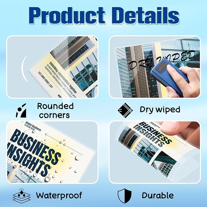 200 Pack 5mil 2.5" x 4.2" Thermal Laminating Pouches Badge Laminate Pouches Clear Laminated Luggage Tags Printable Laminator Pouches for Business Permits Cards