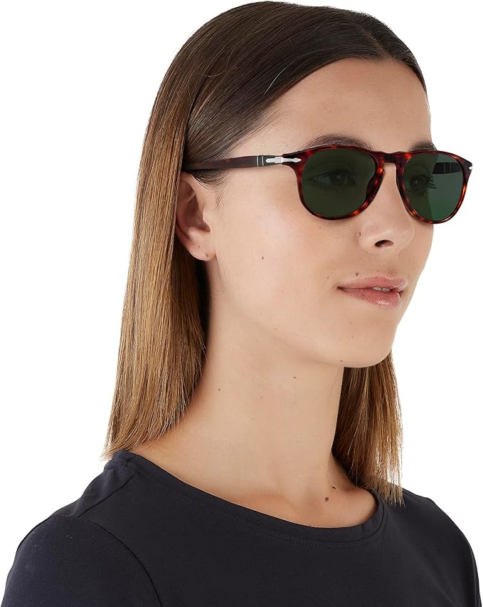 Persol PO9649S Aviator Sunglasses