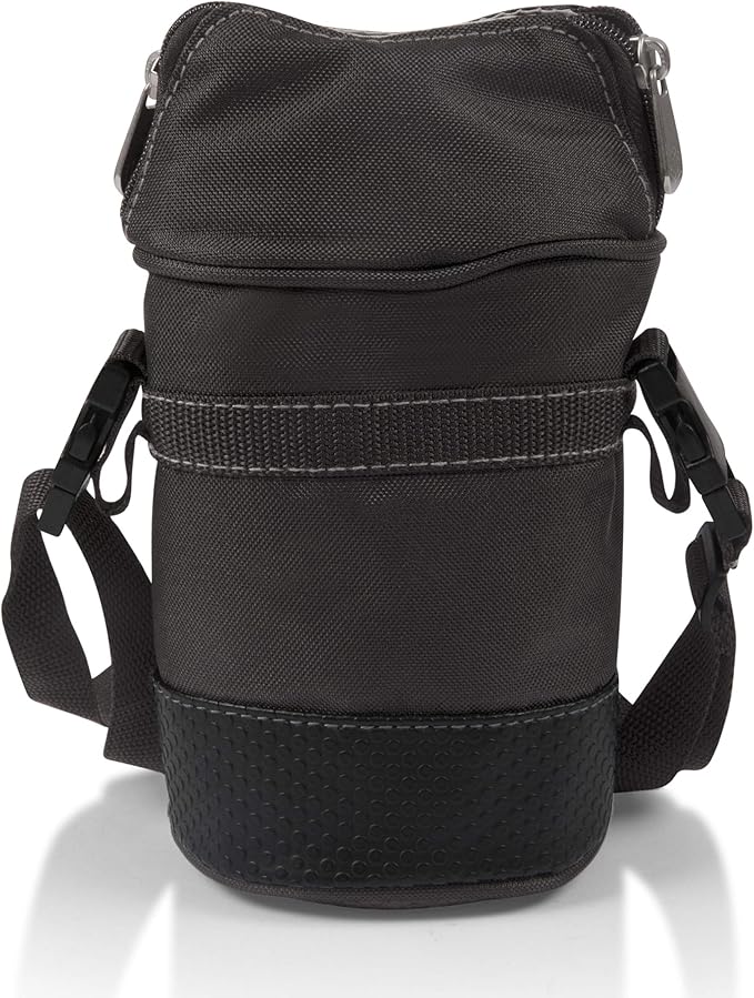 ONIVA Picnic Time Turismo Backpack Cooler With Water Bottle Carrier, Soft Cooler Travel Bag (Black)