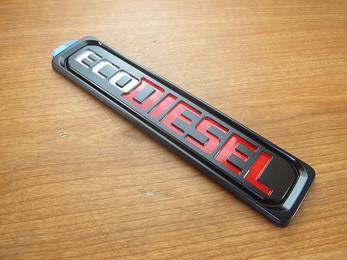 2018-2019 Ram 1500 Ecodiesel Right Or Left Nameplate New Mopar OEM