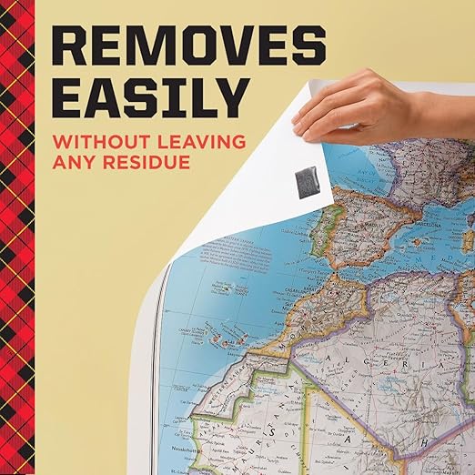 Scotch Removable Double-Sided Mounting Squares, Black, 432 Pre-Cut Foam Squares, 0.45 in. x 0.45 in., Removes Easily Without Leaving Any Residue, Photo-Safe, Mess-Free Application (7225AMS-ESF)
