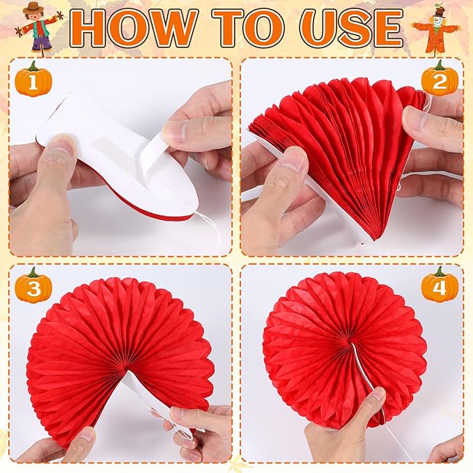 3D Happy Fall Bulletin Board Set Thanksgiving Autumn Classroom Decorations Autumn Tree Maple Leaf Pumpkin Scarecrow 71Pcs Paper Cutouts Fans for September Thanksgiving Chalkboard Home Wall Supplies