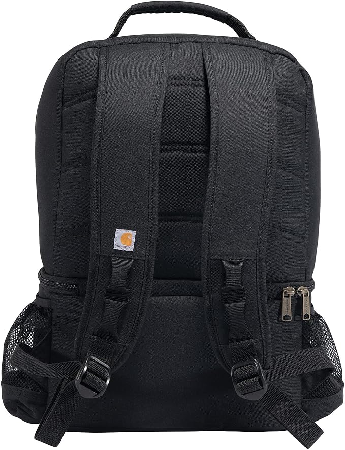 Mens Insulated 24 Can Two Compartment Cooler Backpack Backpack With FullyInsulated Cooler Base