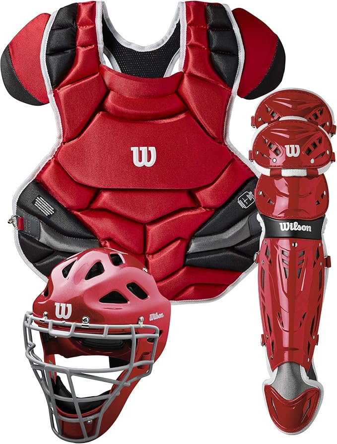 Wilson C1K Catcher's Gear Kit