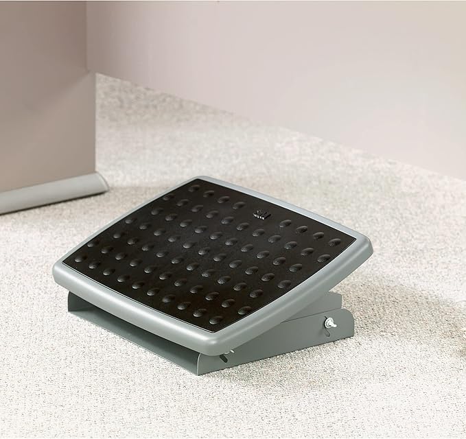 3M™ Adjustable Footrest, Charcoal