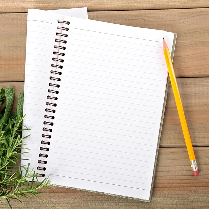 Ecezatik Nurse Notebook, Nursing Notebook, Nurse Appreciation Gifts, Registered Nurse RN Gifts, Nurse Practitioner Gifts, Nurse Office Supplies, Nurse's Prayer Spiral Notebook 5.5x8.3 Inches