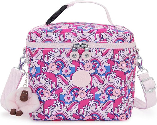 Kipling Women's Graham Lunch Bag, Reusable, Water Resistant, Nylon Insulated Tote