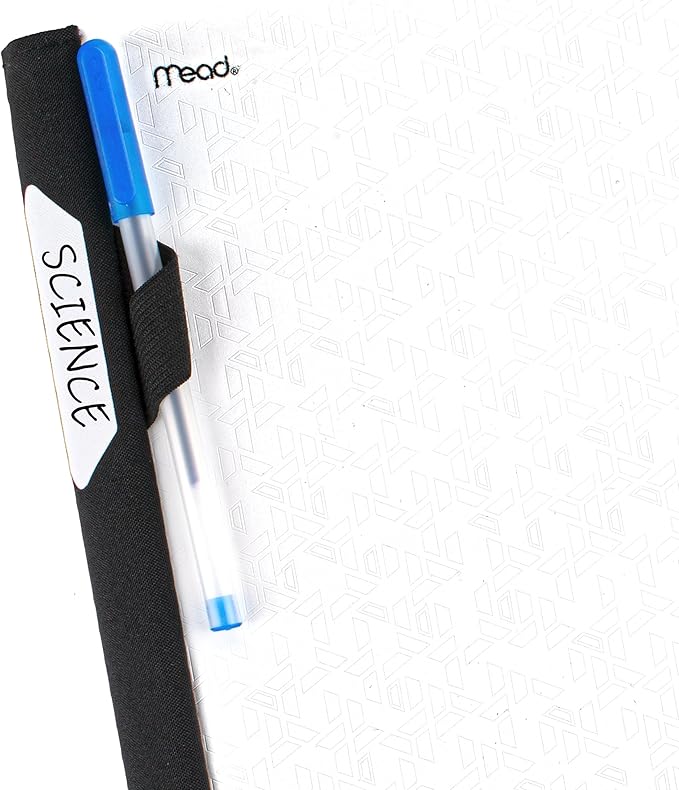 Five Star Advance Spiral Notebook + Study App, 5 Subject, College Ruled Paper, 8-1/2" x 11", 200 Sheets, Spiral Guard, Movable Tabbed Dividers, White (73154) (Pack of 6)