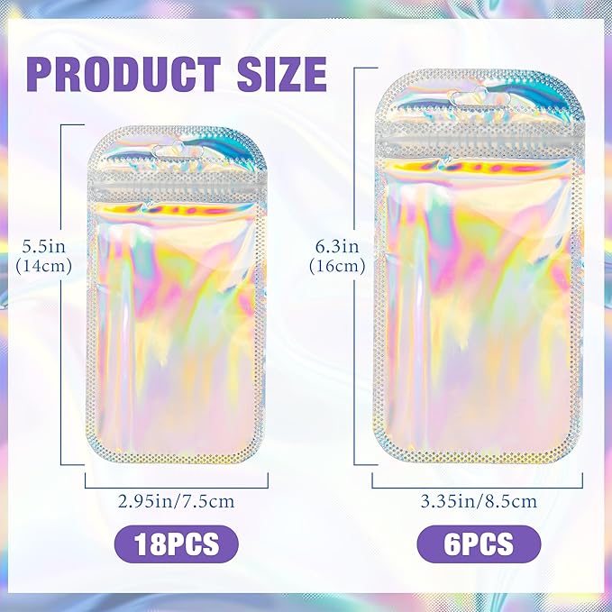 48 Pack Acrylic Sublimation Paper Clips Blanks, 4" X 2" 24Pcs Jumbo Sublimation Paper Clips with 24Pcs Gift Bags Personalized Paperclips Bookmark for DIY Crafts, Home Office School Supplies