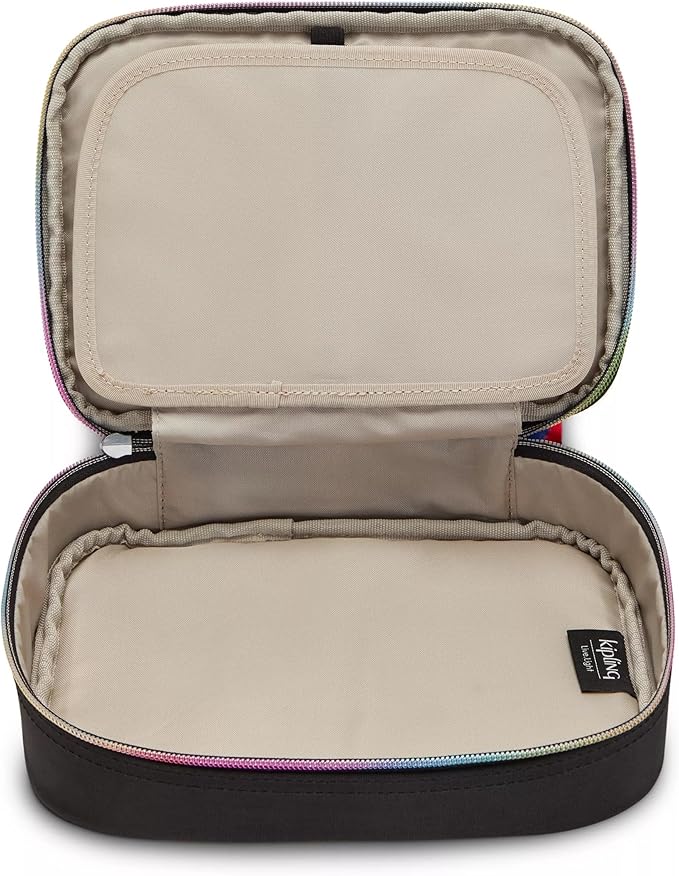 Kipling Women's 100 Pens Printed Case, Organize Accessories, Art Supplies, Makeup, Travel Organizer