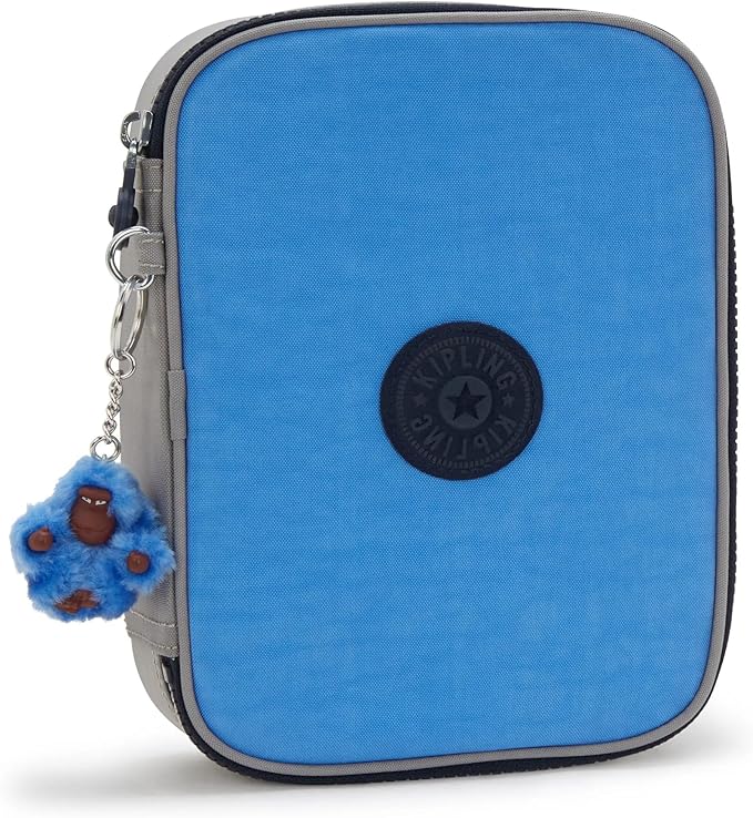 Kipling Women's 100 Pens Printed Case, Organize Accessories, Art Supplies, Makeup, Travel Organizer