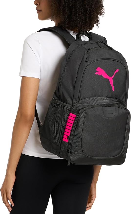 PUMA Classic Core Backpack, Purple Pink, OS