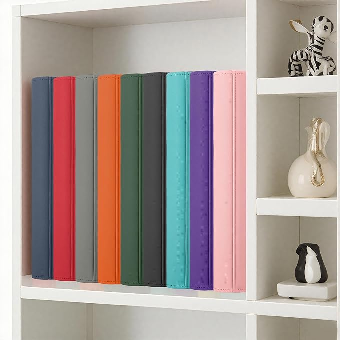 Trading Card Binder with 9 Side Loading Pocket Card Album Hold Up to 540 Cards PU Card Collection Binder, Collectible Albums Card Folder for MTG, TCG, Sports Cards