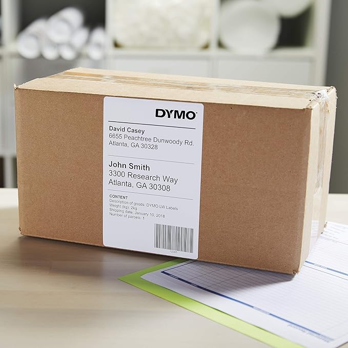 Dymo LabelWriter 4XL Label Printer, Prints up to 10cm Wide Labels, USB Connected