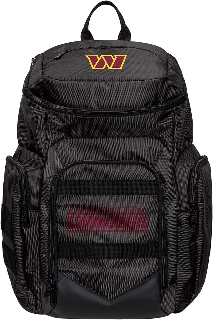 FOCO Washington Commanders NFL Carrier Backpack