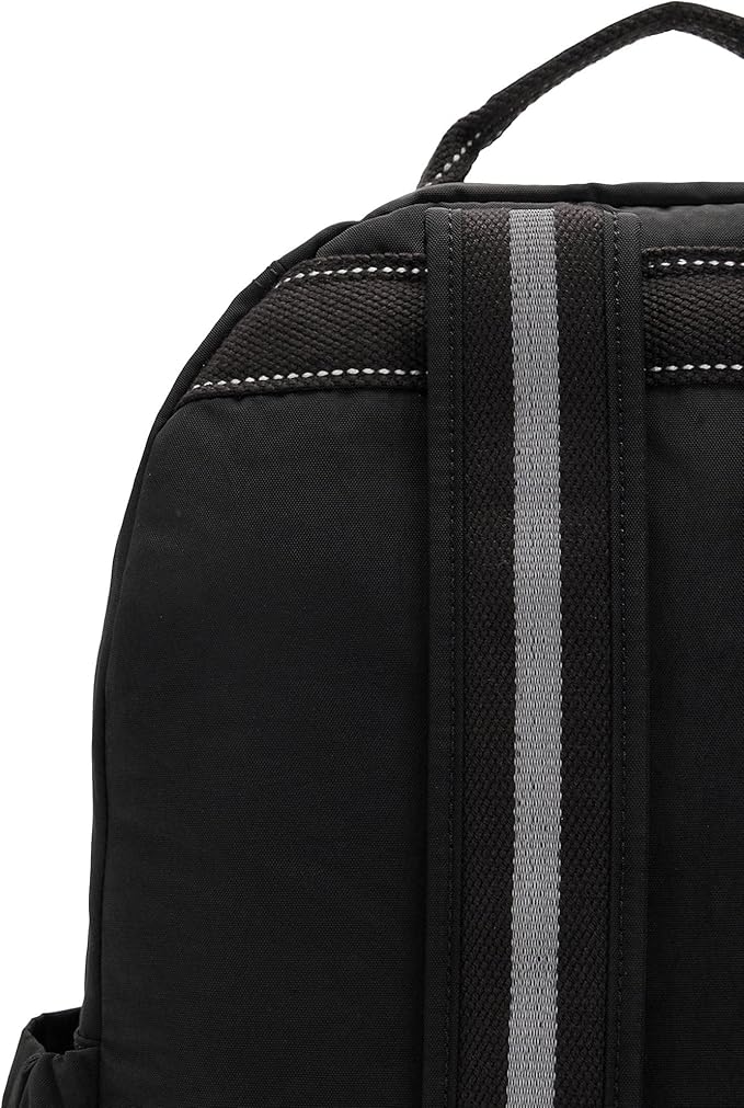 Kipling Women's Seoul 15" Laptop Backpack, Durable, Roomy with Padded Shoulder Straps, Built-In Protective Sleeve