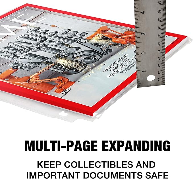 Samsill High Capacity Sheet Protector Family