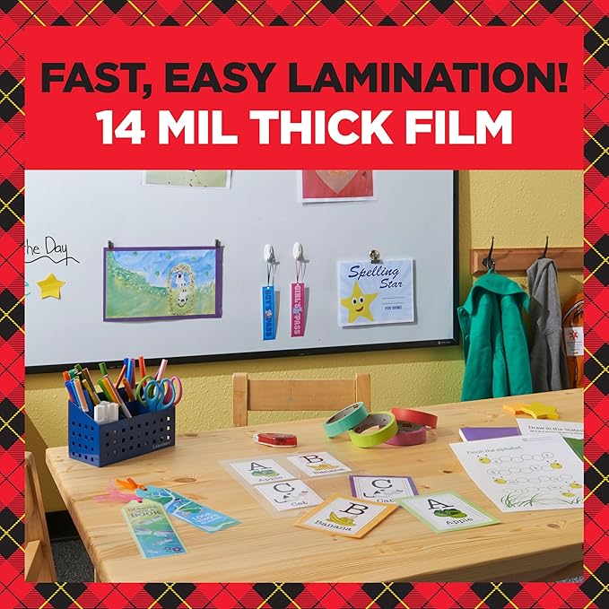 Scotch Self-Sealing Laminating Pouches, 4 x 6 Inches, 10 Pouches (2 Packs of 5) – Gloss Finish, Photo Safe, No Machine Needed (Cold Laminating Sheets)