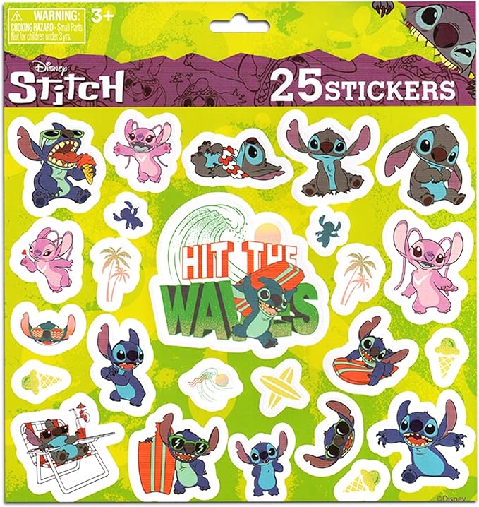 Lilo And Stitch School Backpack and Lunch Bag Bundle - 4 Pc Bundle With 16" Stitch School Bag, Stitch Lunch Box, And More For Boys And Girls | Stitch School Supplies Set