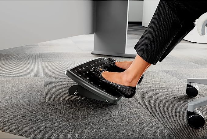 3M™ Adjustable Footrest, Charcoal