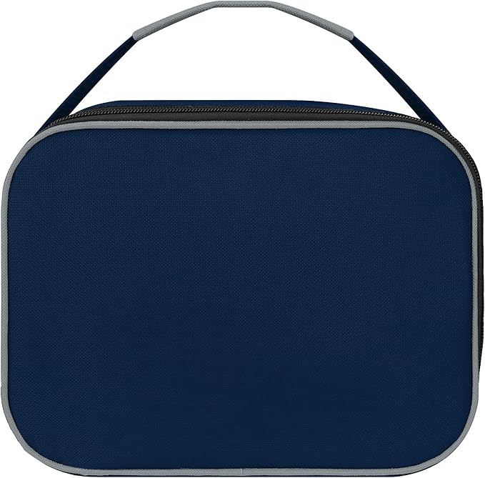 FOCO NFL Unisex-Adult Officially Licensed Wordmark Team Color Big Logo Football Zip Closure 7L Lunch Bag - Dallas Cowboys