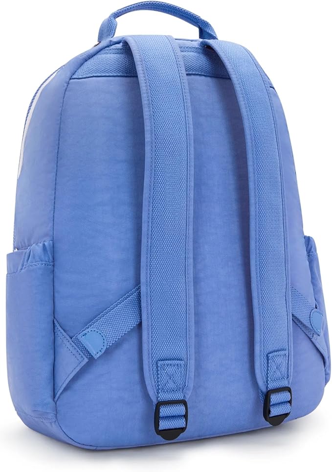 Kipling Women's Seoul 15" Laptop Backpack, Durable, Roomy with Padded Shoulder Straps, Built-In Protective Sleeve