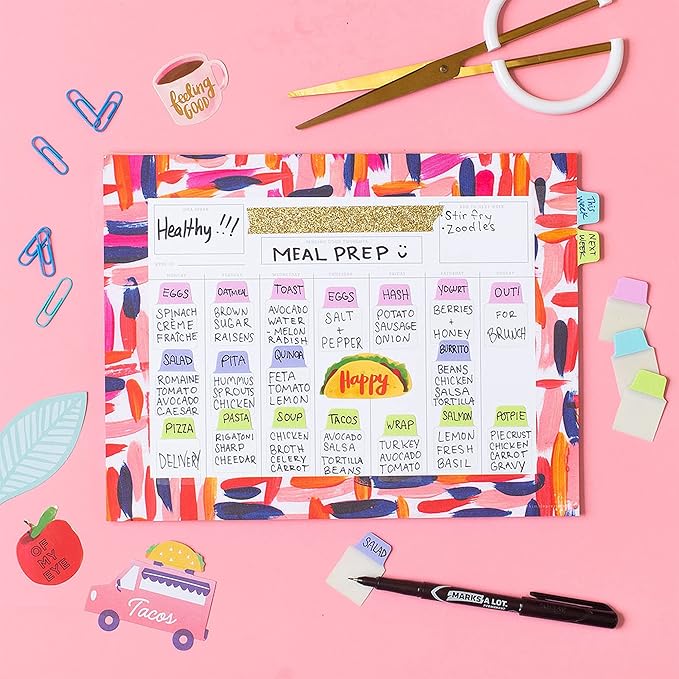 Avery Ultra Tabs, Mini Tabs, 1" x 1.5", 2-Side Writable, Assorted Pastel Colors, Self Adhesive, Repositionable, 40 Per Pack, 120 Total (3-Pack of 74761)