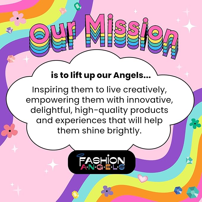 Fashion Angels Disney Stitch Journal Gift Set, Includes Journal, Stickers, Gel Pens, Erasers & Rolls of Tape, Ideal & Cute Stationery Set for Kids & Teens