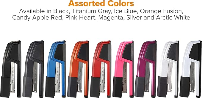 Bostitch Office Epic Metal 3 in 1 Stapler, 25 Sheet Capacity, Includes 210 Staples in Staple Storage Compartment & Integrated Remover,