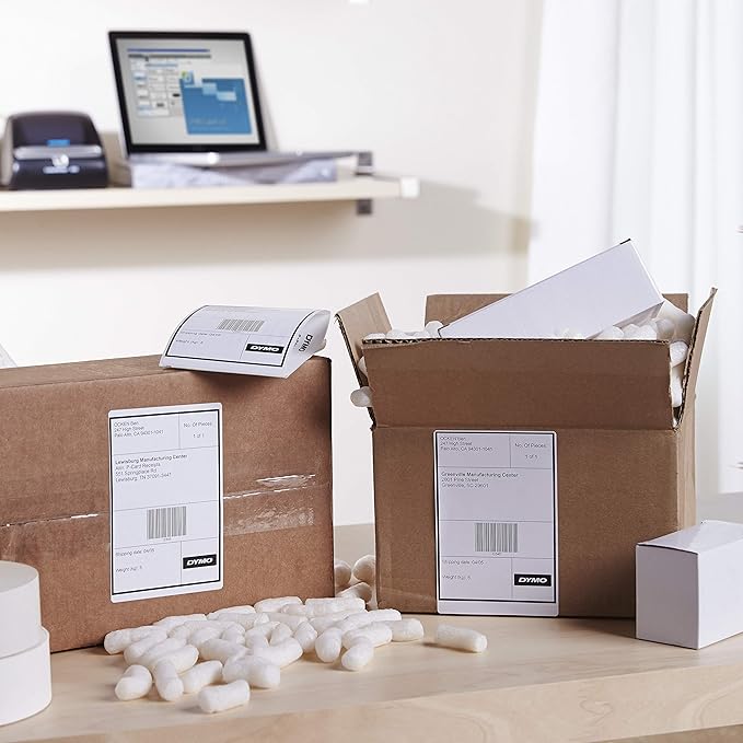 Dymo LabelWriter 4XL Label Printer, Prints up to 10cm Wide Labels, USB Connected