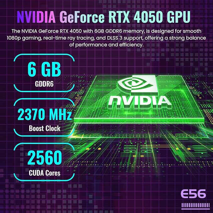 HP Victus 15 Intel i5-13420H (Beats Intel i7-12650H), NVIDIA RTX 4050 Gaming Laptop, 15.6 FHD 144Hz IPS, 16GB RAM, 1TB SSD, Wi-Fi 6, Backlit KB, Win11 Home, Bundle with PCO Notebook Folding Radiator