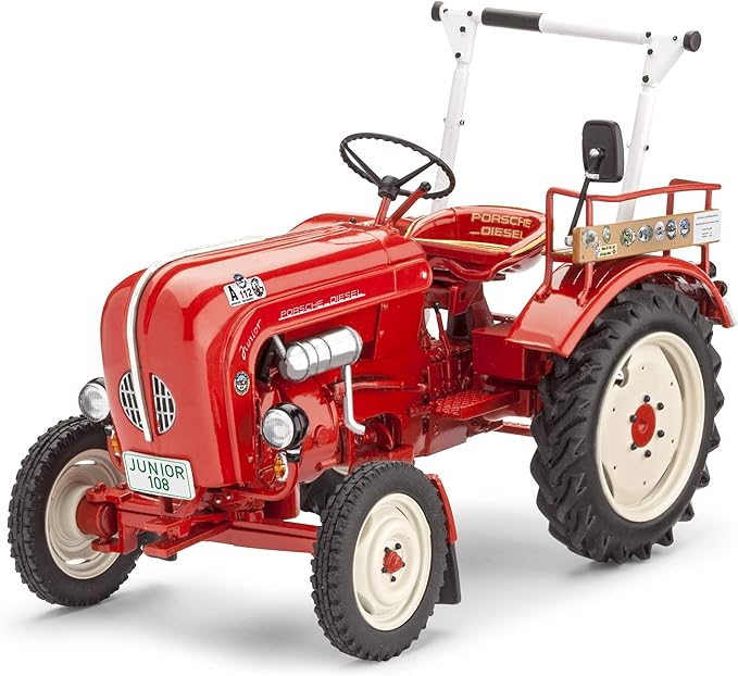 Revell 85-4485 Porsche Diesel Junior 108 1:24 Scale 76-Piece Skill Level 4 Model Building Kit