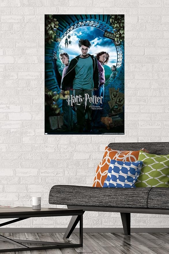 Trends International Harry Potter and the Prisoner of Azkaban - Sky One Sheet Wall Poster, 22.37" x 34.00", Premium Unframed Version