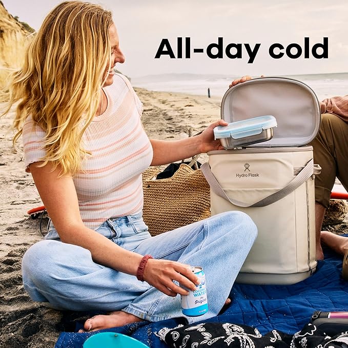 Hydro Flask Carryout Cooler Backpack - Insulated Portable Soft Cooler - 20 L Capacity in Harbor Blue