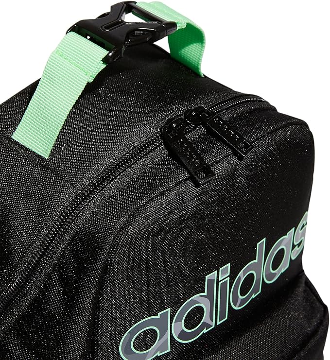 adidas Unisex Santiago Lunch Bag, Insulated School Food Container Box Discontinued, Black/Beam Green Nomad Camo Print/2.0, One Size