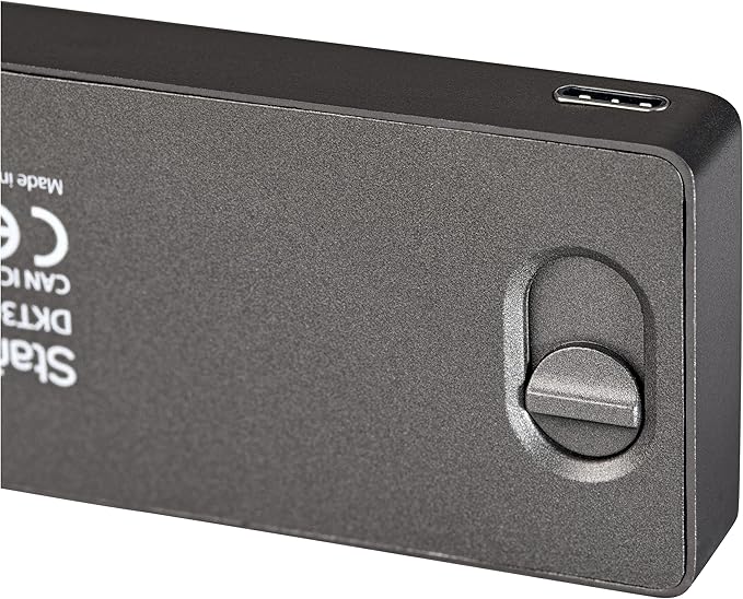 StarTech.com USB C Multiport Adapter for MacBook Pro/Air - USB Type-C to 4K HDMI, 100W Power Delivery Pass-Through, SD/MicroSD Slot, 2-Port USB 3.0 Hub - Portable USB-C Mini Dock (DKT30CMHSDPD)