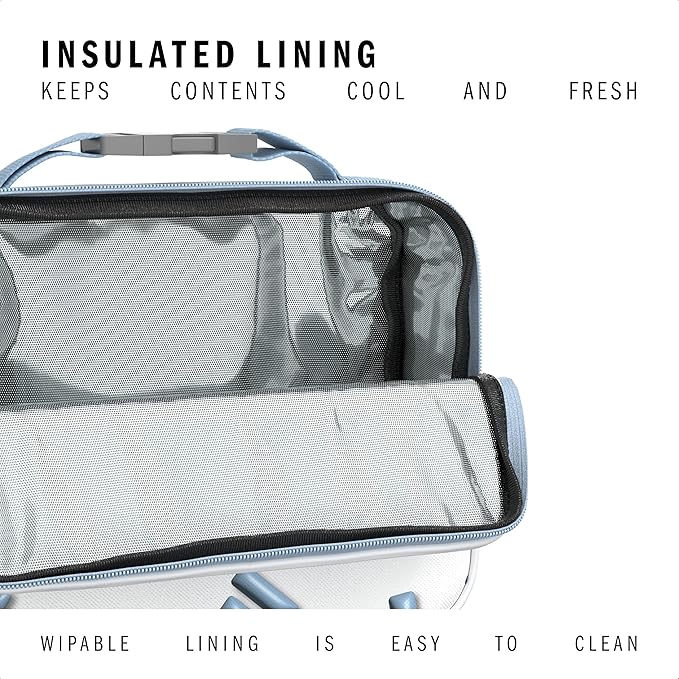 Foundation Insulated Lunch Bag for men and women