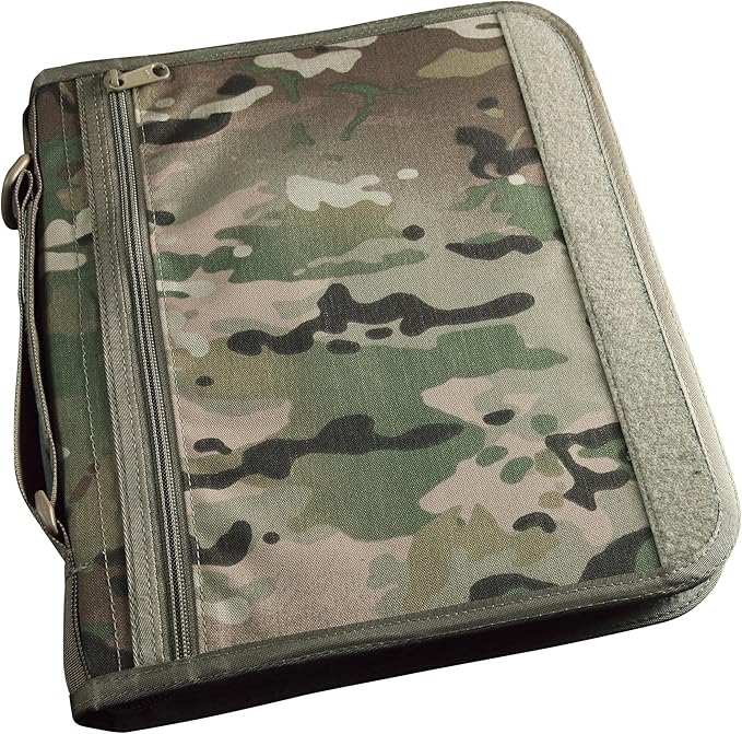 Rite in the Rain Weatherproof Starter Field Planner Kit, MultiCam CORDURA fabric Cover, 1" Ring Binder, Ruler / Writing Guard (No. 9250M-MX)