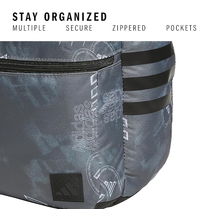 3-Stripe Classic backpack for men and women, bag with laptop sleeve