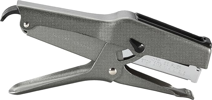 Bostitch Office B8 Heavy Duty 45 Sheet Plier Stapler, Full-Strip, Black (02245), (Pack of 24)