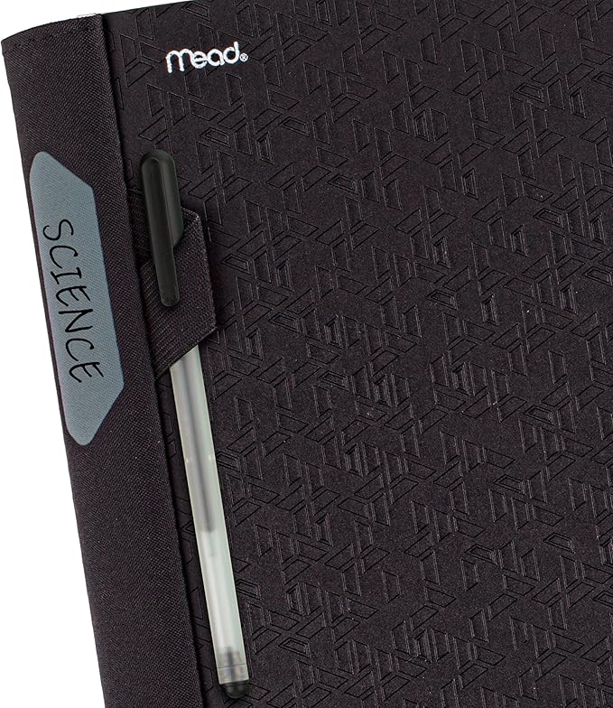 Five Star Advance Spiral Notebook + Study App, 5 Subject, College Ruled Paper, 8-1/2" x 11", 200 Sheets, Spiral Guard, Movable Tabbed Dividers, Pacific Blue (73150)